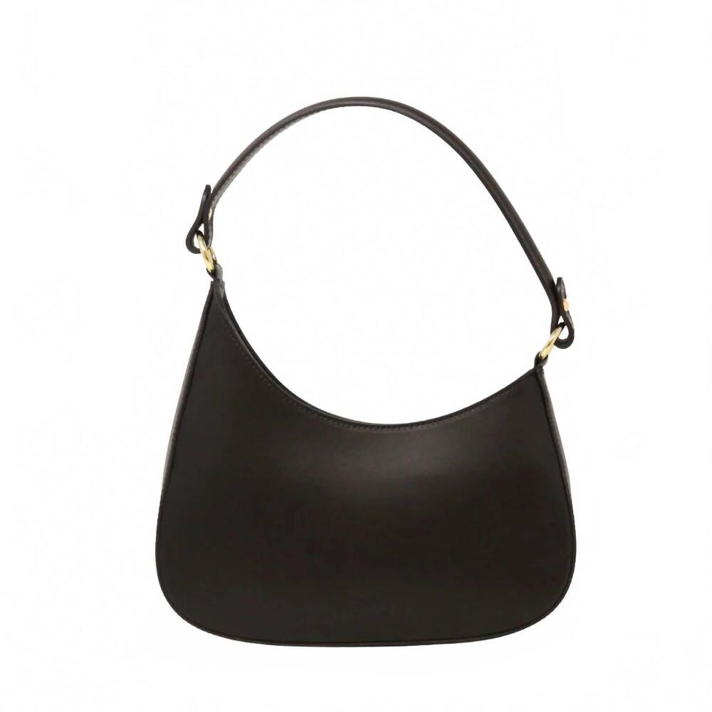 NEW GERMAN FUENTES amanda shoulder bag in black